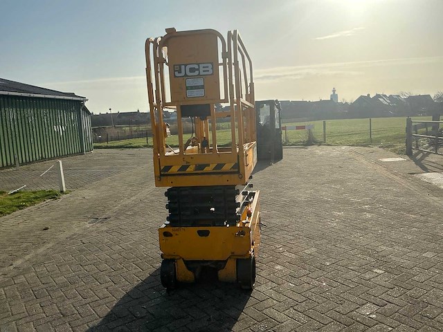 2018 jcb s1930e hoogwerker - afbeelding 3 van  10
