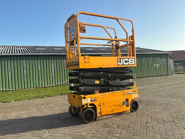 2018 jcb s1930e hoogwerker - afbeelding 6 van  10