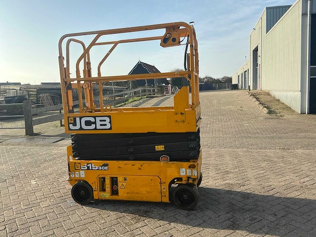 2018 jcb s1930e hoogwerker - afbeelding 3 van  10