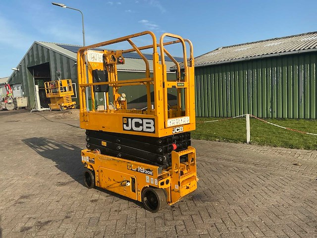 2018 jcb s1930e hoogwerker - afbeelding 4 van  10