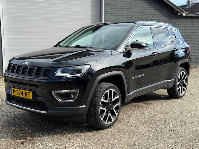 2018 jeep compass 4x4 limited automaat personenauto - afbeelding 1 van  12