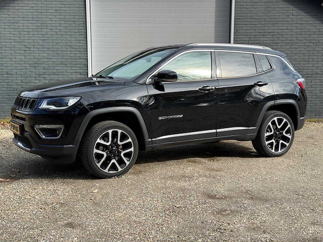 2018 jeep compass 4x4 limited automaat personenauto - afbeelding 5 van  12
