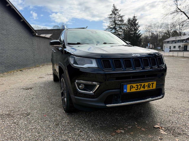 2018 jeep compass 4x4 limited automaat personenauto - afbeelding 6 van  12