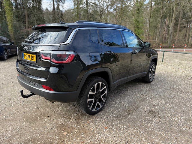2018 jeep compass 4x4 limited automaat personenauto - afbeelding 7 van  12