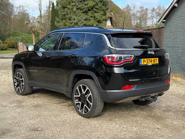 2018 jeep compass 4x4 limited automaat personenauto - afbeelding 8 van  12