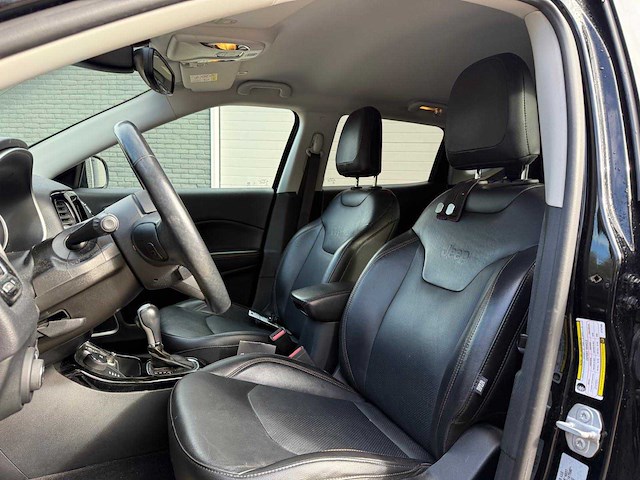 2018 jeep compass 4x4 limited automaat personenauto - afbeelding 4 van  13