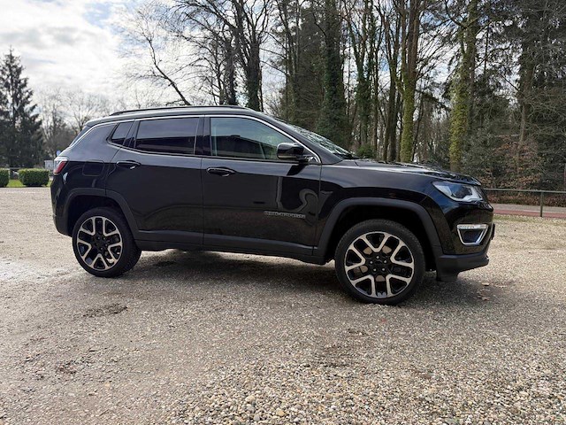 2018 jeep compass 4x4 limited automaat personenauto - afbeelding 8 van  13