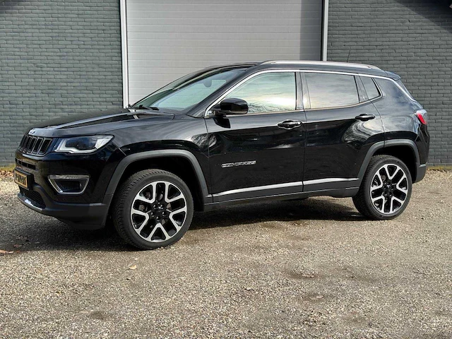 2018 jeep compass 4x4 limited automaat personenauto - afbeelding 6 van  13