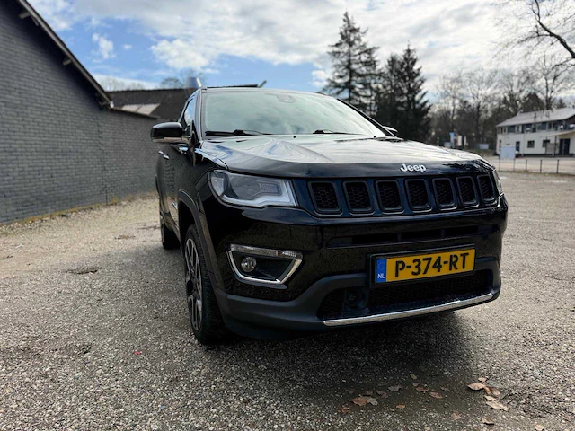 2018 jeep compass 4x4 limited automaat personenauto - afbeelding 7 van  13