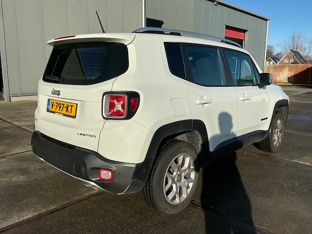 2018 jeep renegade 2.0 mj limited bedrijfswagen - afbeelding 3 van  50