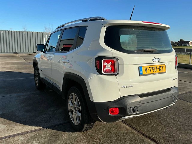 2018 jeep renegade 2.0 mj limited bedrijfswagen - afbeelding 5 van  50