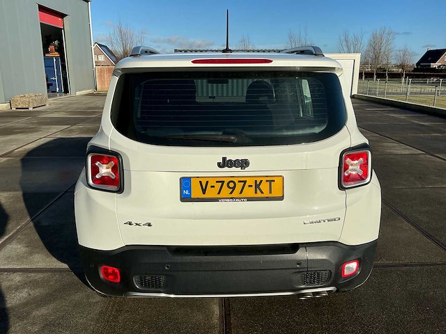 2018 jeep renegade 2.0 mj limited bedrijfswagen - afbeelding 8 van  50