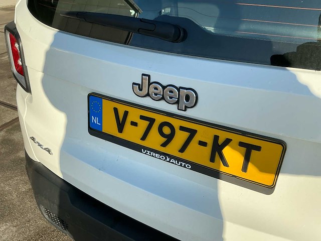 2018 jeep renegade 2.0 mj limited bedrijfswagen - afbeelding 11 van  50