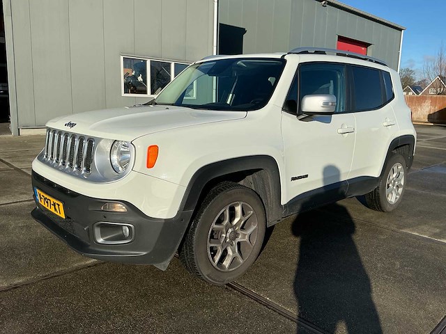 2018 jeep renegade 2.0 mj limited bedrijfswagen - afbeelding 1 van  50
