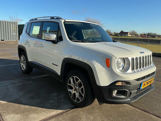 2018 jeep renegade 2.0 mj limited bedrijfswagen - afbeelding 12 van  50