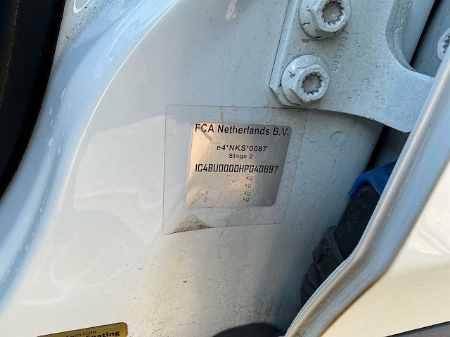 2018 jeep renegade 2.0 mj limited bedrijfswagen - afbeelding 27 van  50