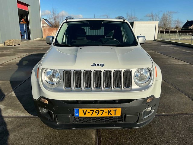 2018 jeep renegade 2.0 mj limited bedrijfswagen - afbeelding 23 van  50