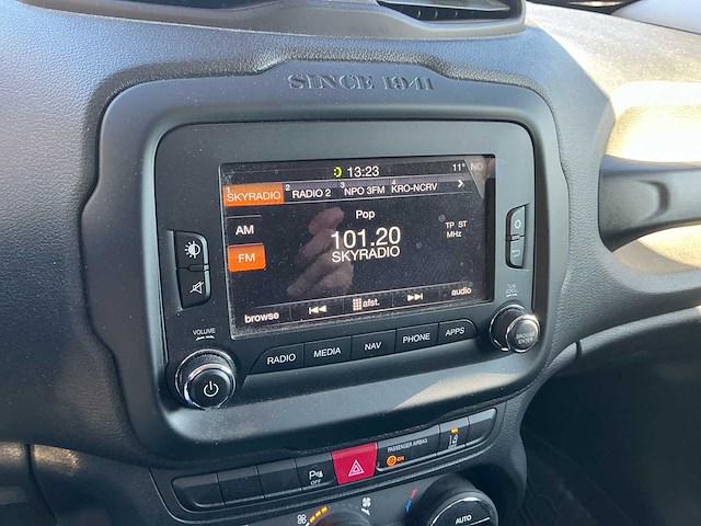 2018 jeep renegade 2.0 mj limited bedrijfswagen - afbeelding 39 van  50