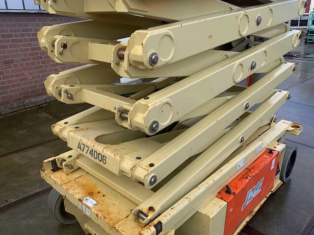 2018 jlg 10 rs schaarhoogwerker - afbeelding 3 van  20