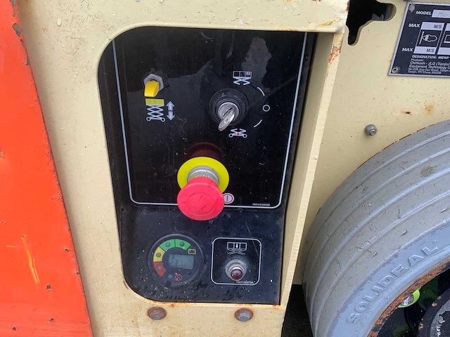 2018 jlg 10 rs schaarhoogwerker - afbeelding 6 van  20