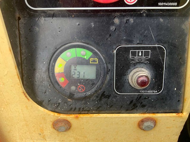 2018 jlg 10 rs schaarhoogwerker - afbeelding 7 van  20