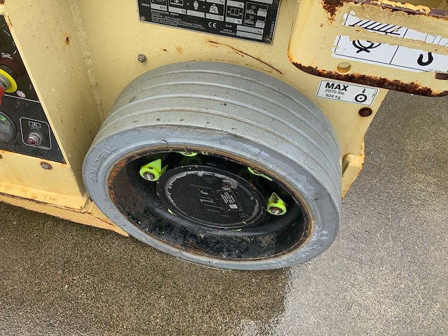 2018 jlg 10 rs schaarhoogwerker - afbeelding 8 van  20