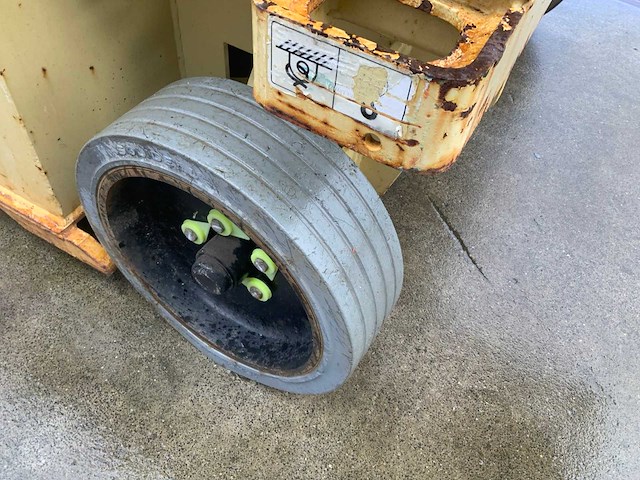 2018 jlg 10 rs schaarhoogwerker - afbeelding 10 van  20