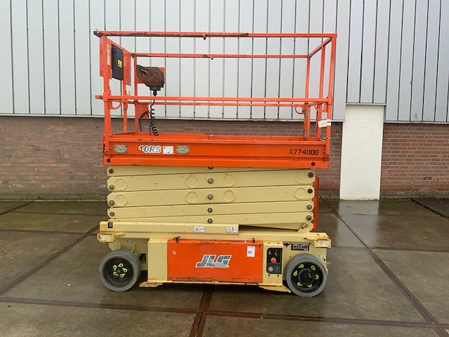 2018 jlg 10 rs schaarhoogwerker - afbeelding 12 van  20