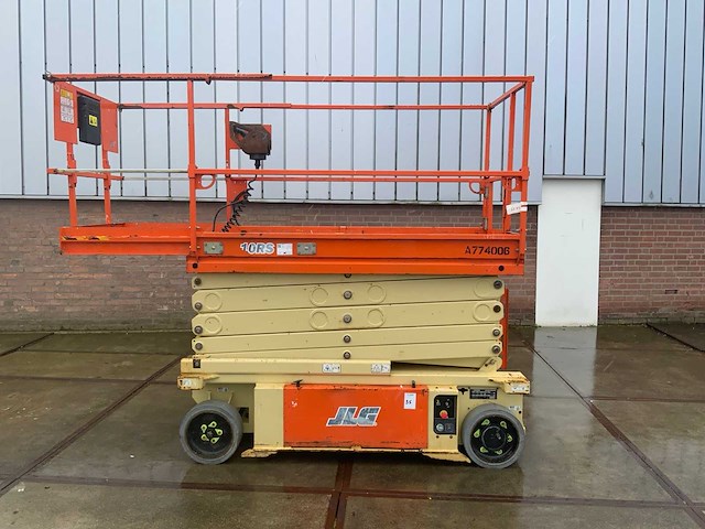 2018 jlg 10 rs schaarhoogwerker - afbeelding 14 van  20