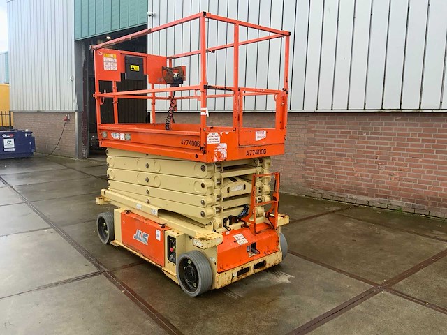 2018 jlg 10 rs schaarhoogwerker - afbeelding 15 van  20