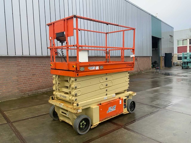 2018 jlg 10 rs schaarhoogwerker - afbeelding 16 van  20