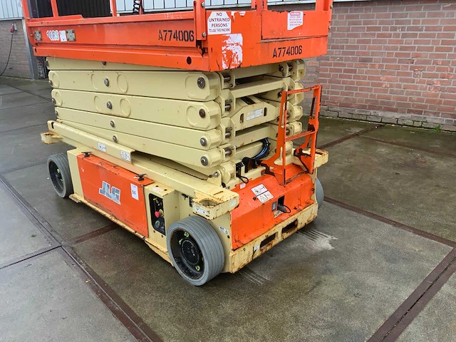 2018 jlg 10 rs schaarhoogwerker - afbeelding 17 van  20