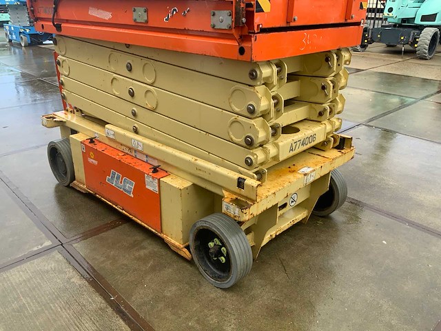 2018 jlg 10 rs schaarhoogwerker - afbeelding 20 van  20