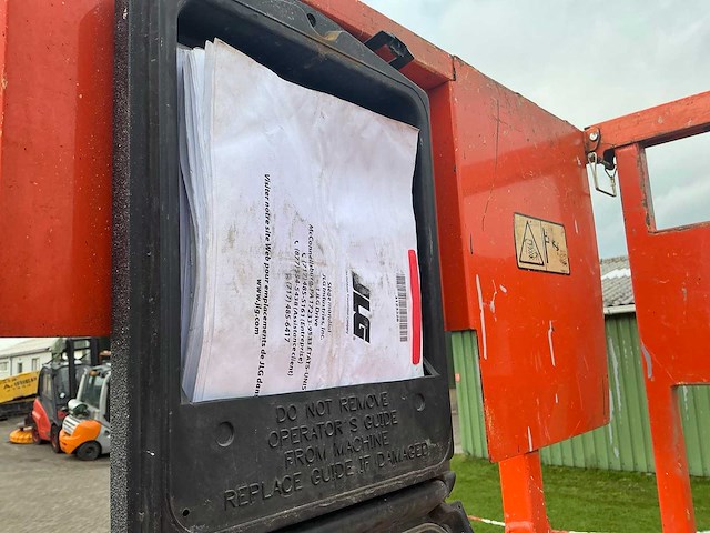 2018 jlg 10rs hoogwerker - afbeelding 6 van  15