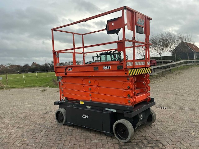 2018 jlg 10rs hoogwerker - afbeelding 9 van  15