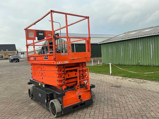 2018 jlg 10rs hoogwerker - afbeelding 11 van  15
