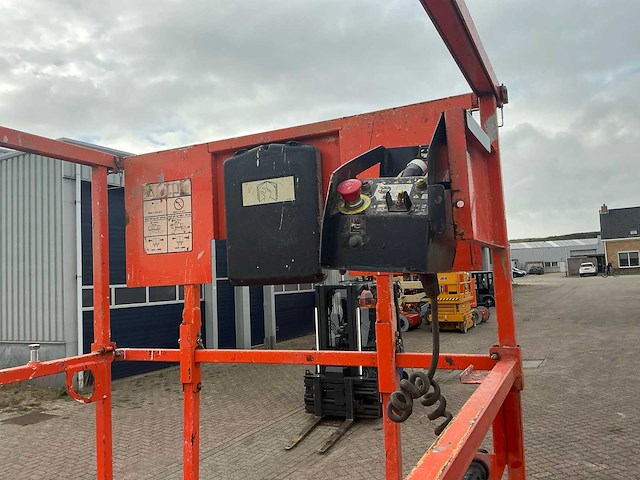 2018 jlg 10rs hoogwerker - afbeelding 13 van  15