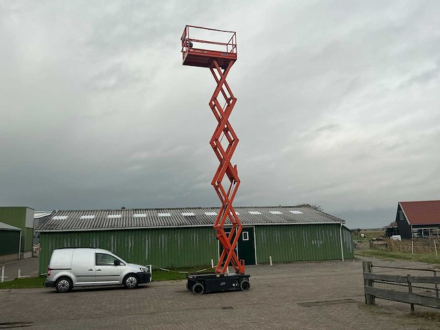 2018 jlg 10rs hoogwerker - afbeelding 14 van  15