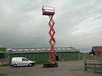 2018 jlg 10rs hoogwerker - afbeelding 14 van  15