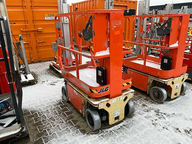 2018 jlg 1230es hoogwerker - afbeelding 8 van  14