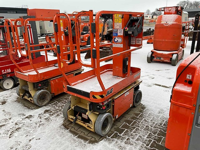 2018 jlg 1230es hoogwerker - afbeelding 9 van  14