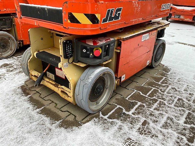 2018 jlg 1230es hoogwerker - afbeelding 10 van  14