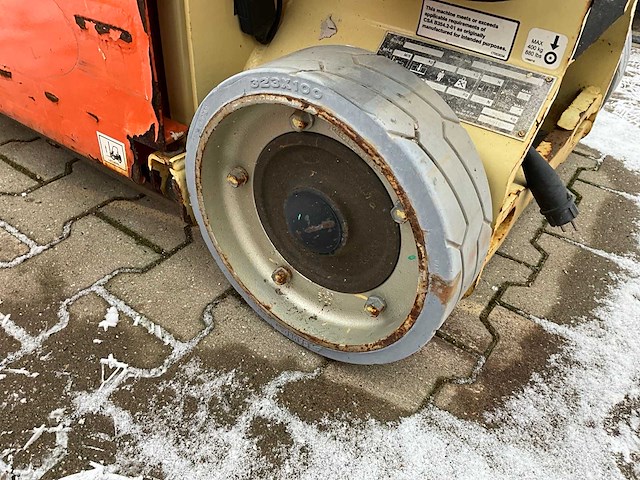 2018 jlg 1230es hoogwerker - afbeelding 13 van  14