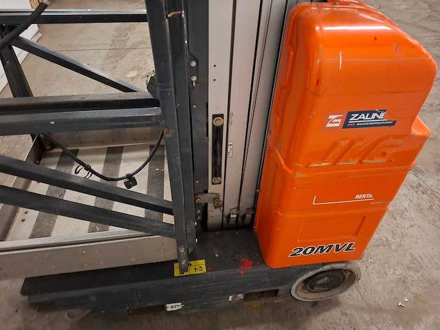 2018 jlg 20 mvl hoogwerker - afbeelding 4 van  13