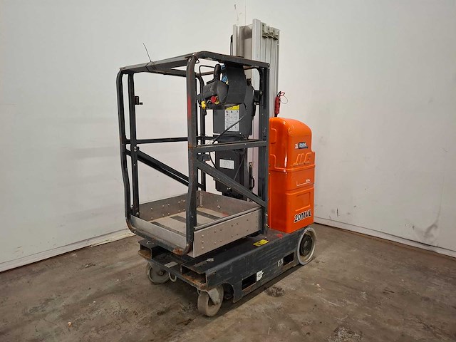 2018 jlg 20 mvl hoogwerker - afbeelding 1 van  13