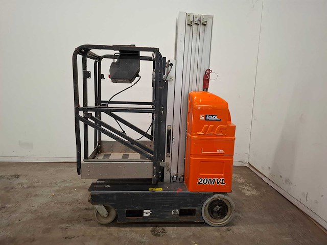 2018 jlg 20 mvl hoogwerker - afbeelding 7 van  13