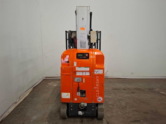 2018 jlg 20 mvl hoogwerker - afbeelding 8 van  13