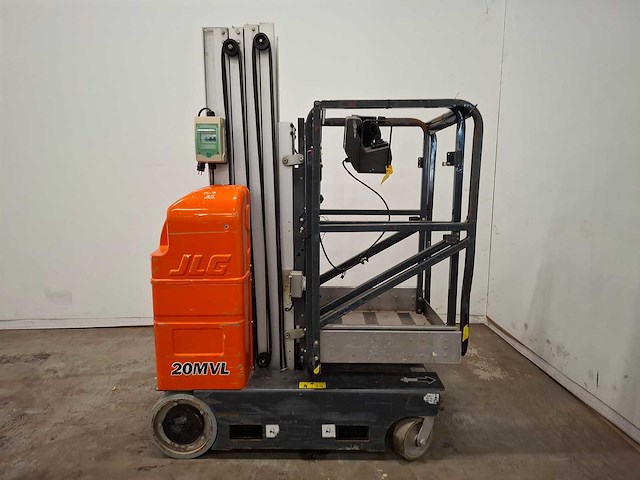 2018 jlg 20 mvl hoogwerker - afbeelding 9 van  13
