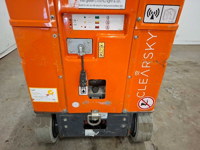 2018 jlg 20 mvl hoogwerker - afbeelding 11 van  13