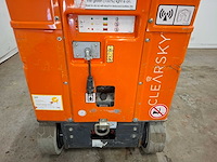 2018 jlg 20 mvl hoogwerker - afbeelding 11 van  13